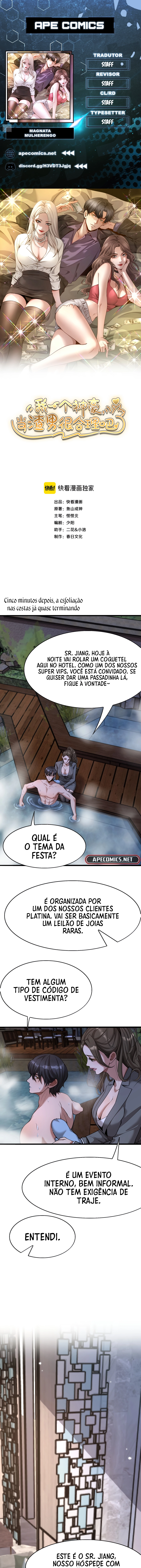 Read Magnata Mulherengo Manga Online