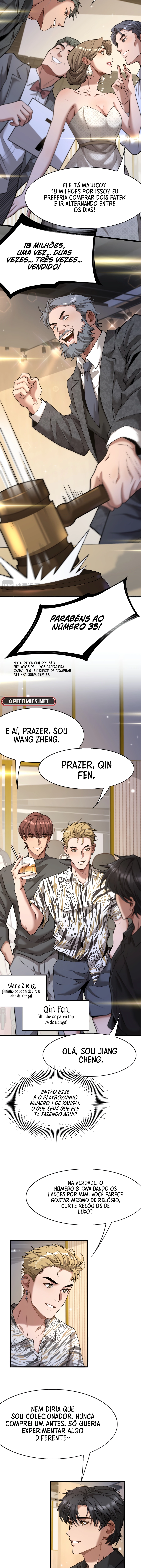 Read Magnata Mulherengo Manga Online