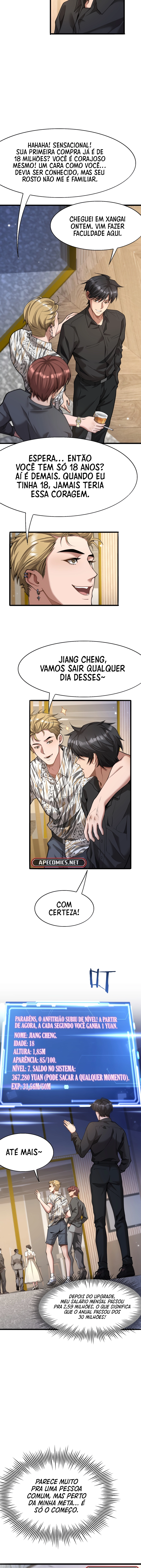 Read Magnata Mulherengo Manga Online