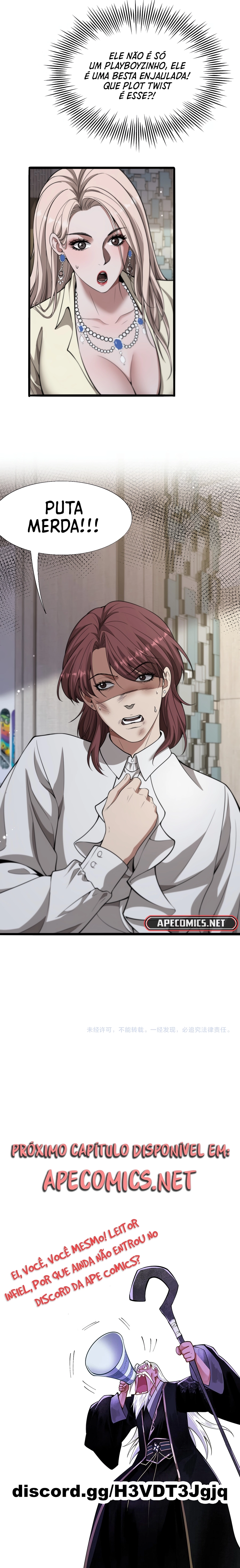 Read Magnata Mulherengo Manga Online