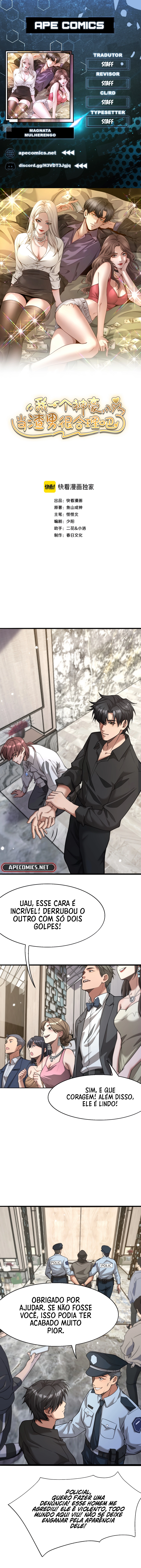 Read Magnata Mulherengo Manga Online