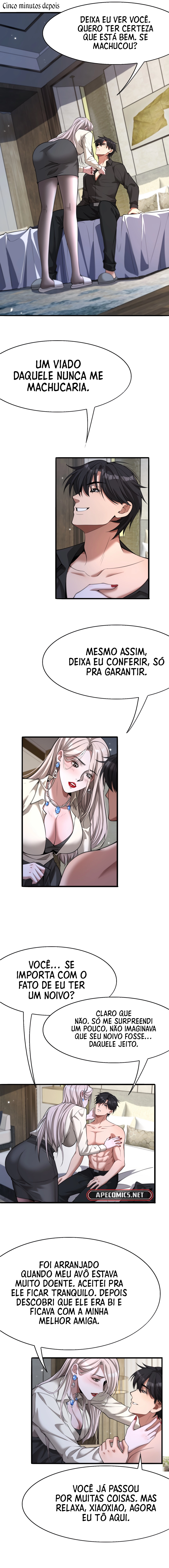 Read Magnata Mulherengo Manga Online