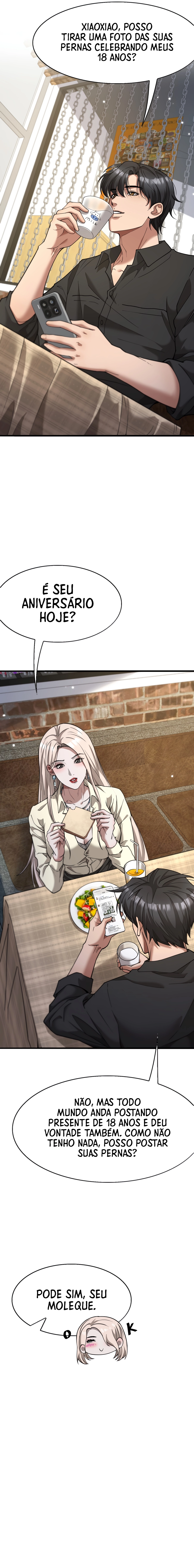 Read Magnata Mulherengo Manga Online