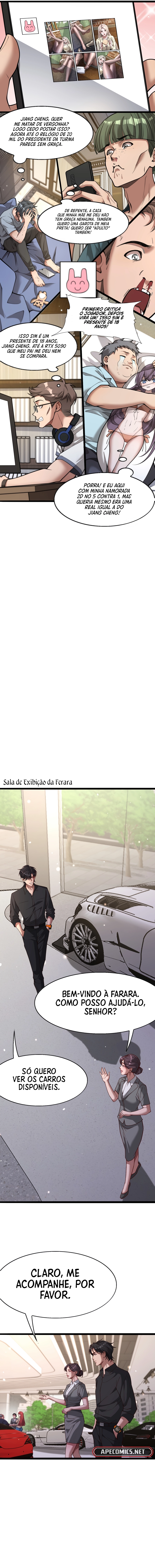 Read Magnata Mulherengo Manga Online