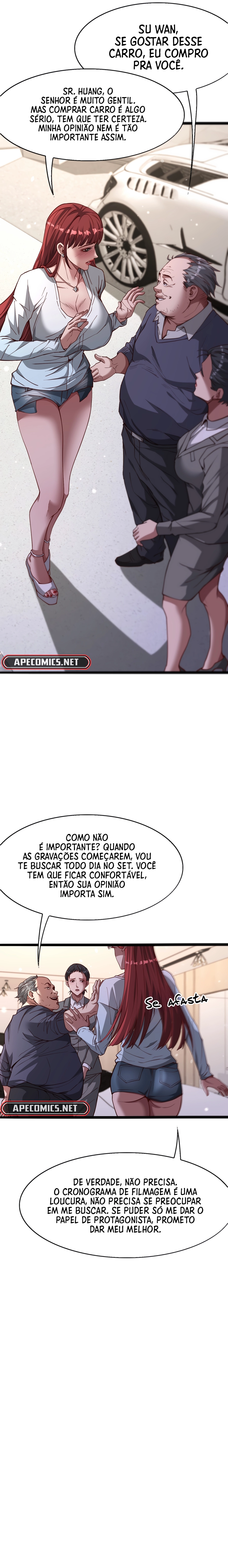 Read Magnata Mulherengo Manga Online