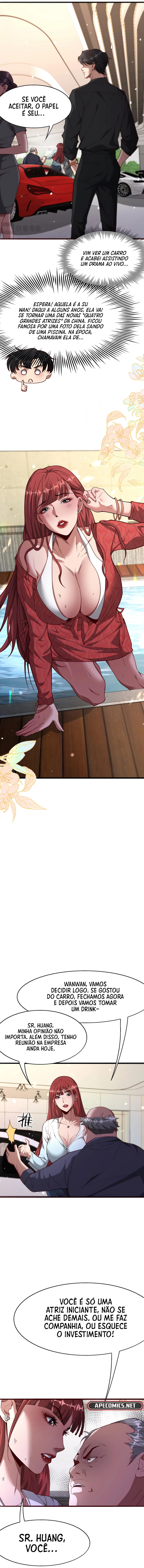 Read Magnata Mulherengo Manga Online