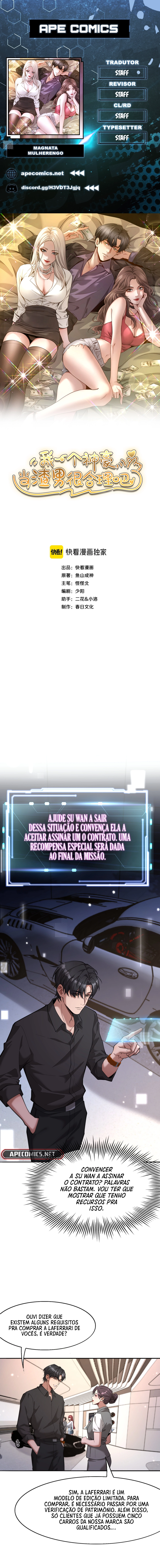 Read Magnata Mulherengo Manga Online