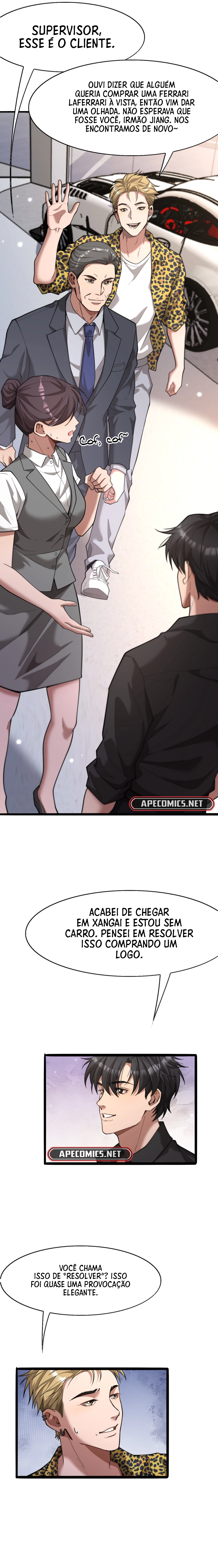 Read Magnata Mulherengo Manga Online