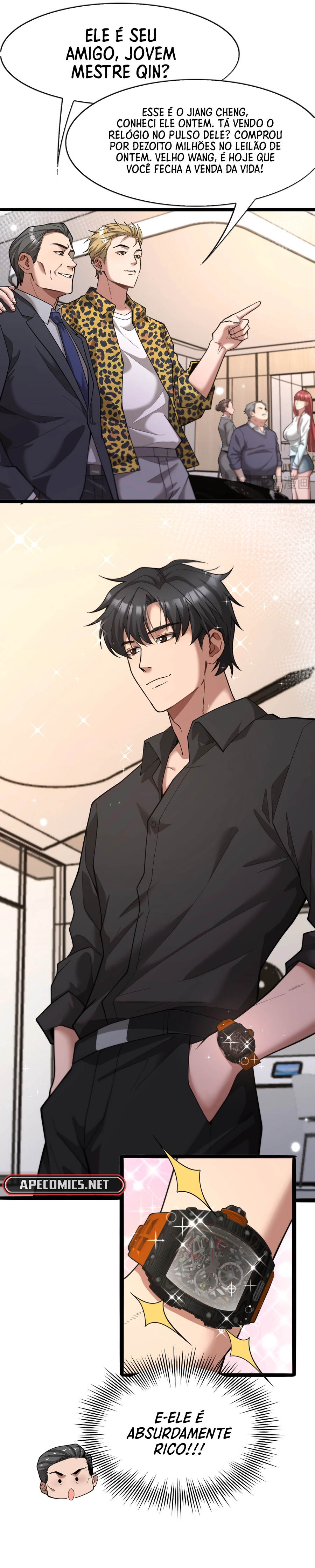 Read Magnata Mulherengo Manga Online