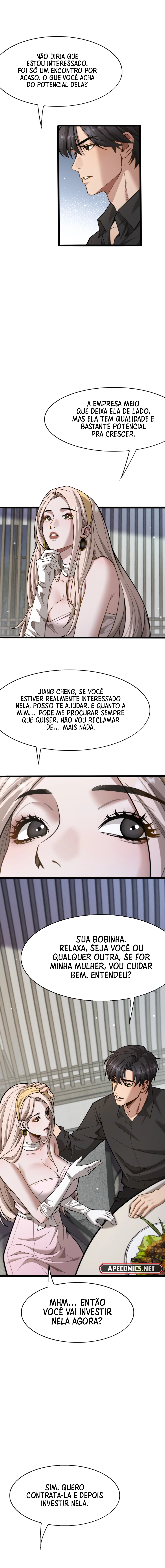 Read Magnata Mulherengo Manga Online