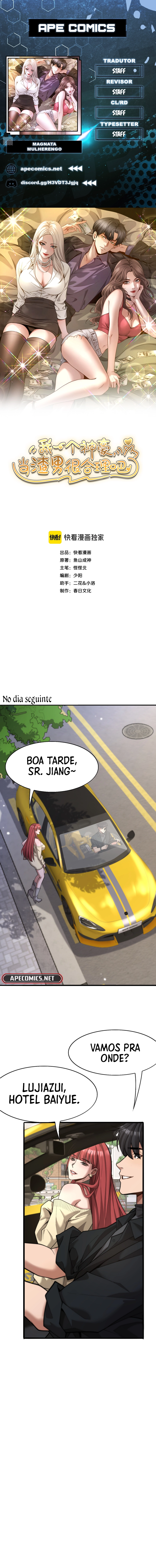 Read Magnata Mulherengo Manga Online