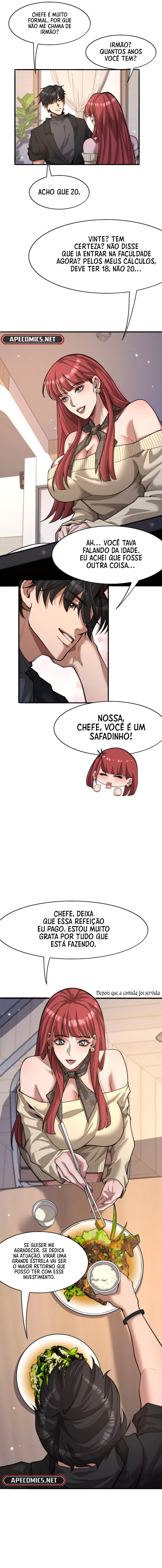 Read Magnata Mulherengo Manga Online