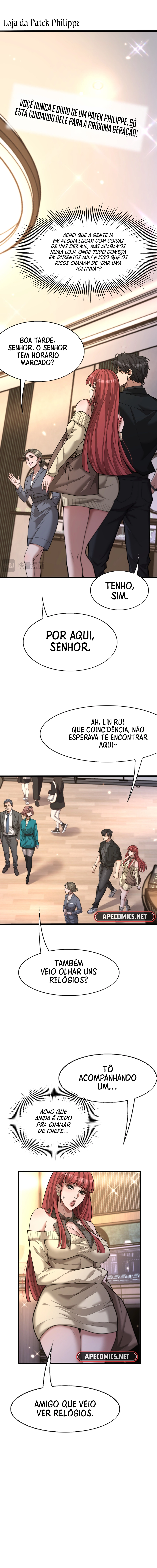 Read Magnata Mulherengo Manga Online