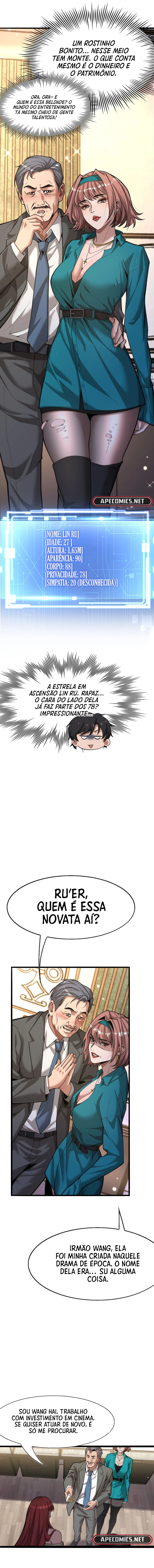 Read Magnata Mulherengo Manga Online