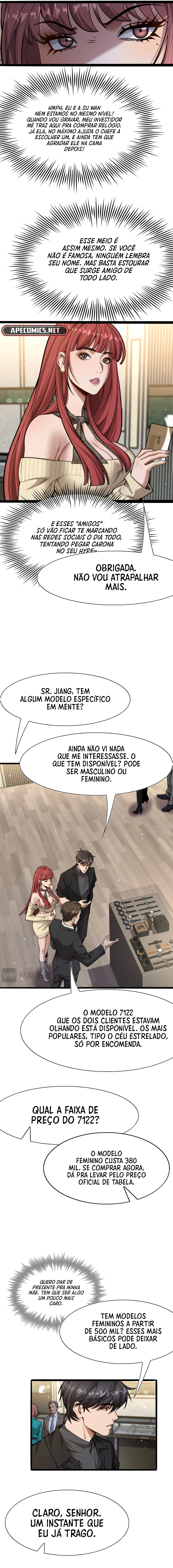 Read Magnata Mulherengo Manga Online