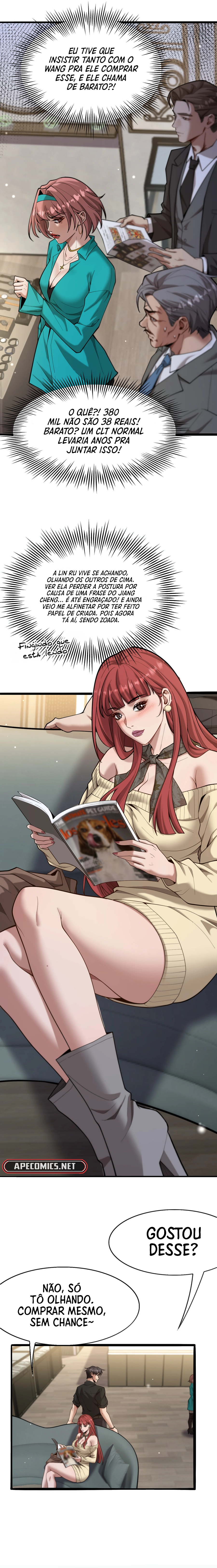 Read Magnata Mulherengo Manga Online