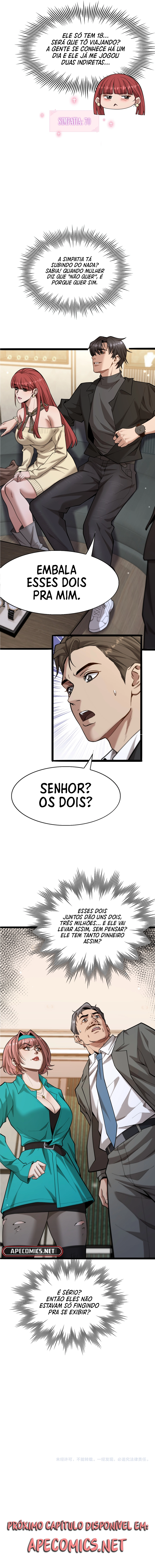 Read Magnata Mulherengo Manga Online