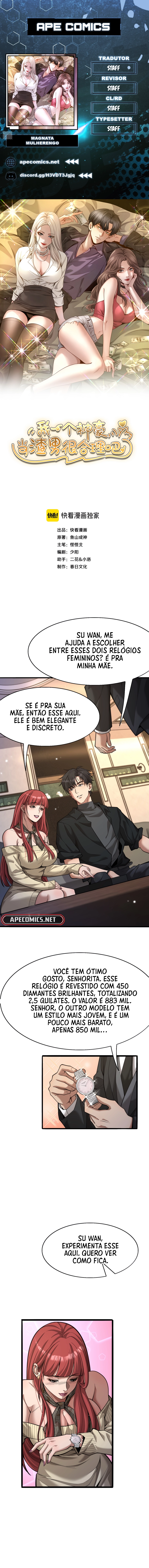 Read Magnata Mulherengo Manga Online