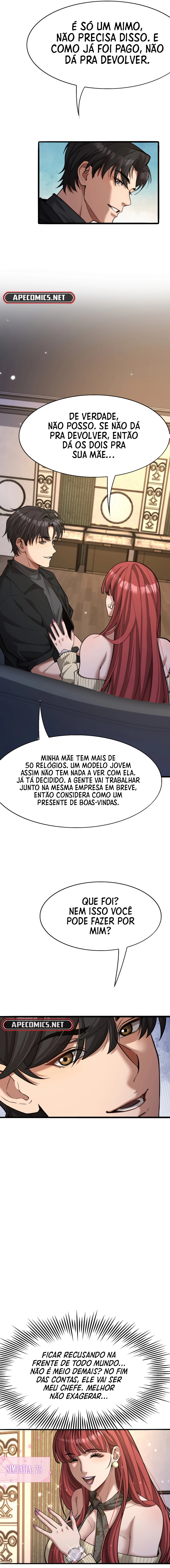 Read Magnata Mulherengo Manga Online