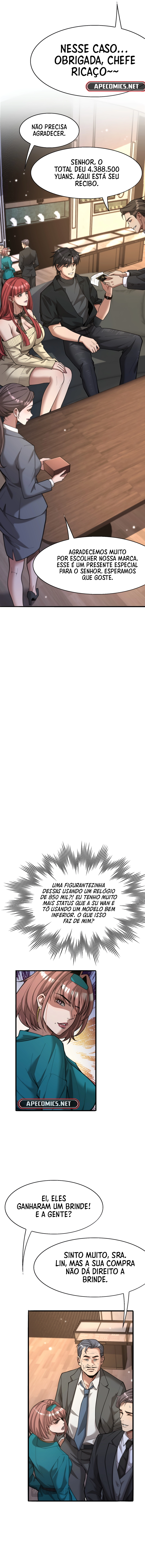 Read Magnata Mulherengo Manga Online