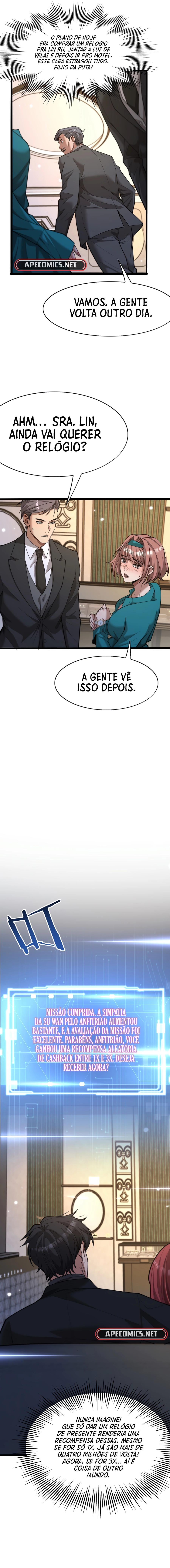 Read Magnata Mulherengo Manga Online