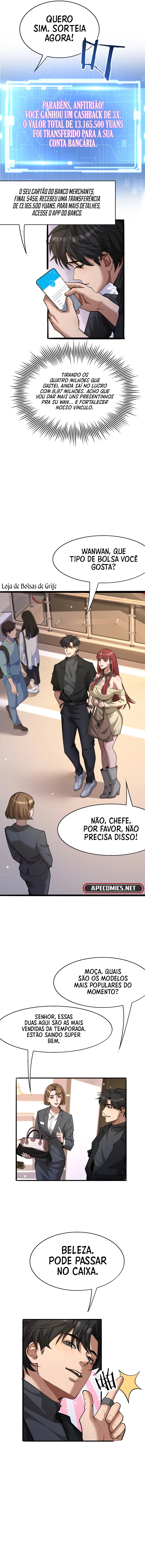 Read Magnata Mulherengo Manga Online