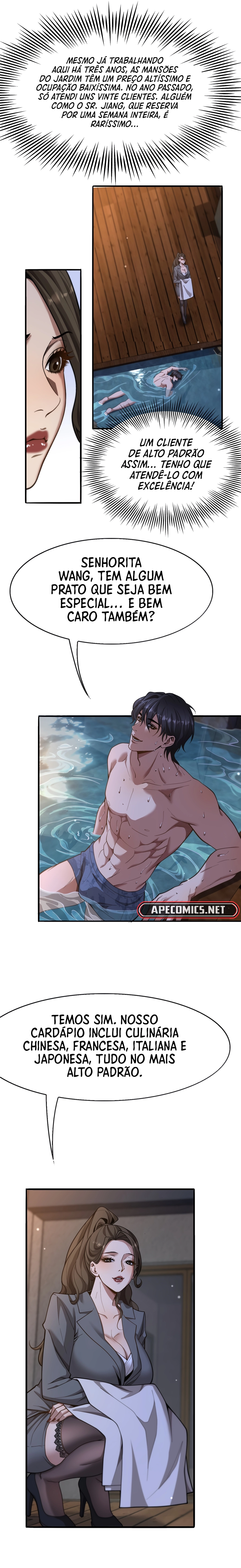 Read Magnata Mulherengo Manga Online