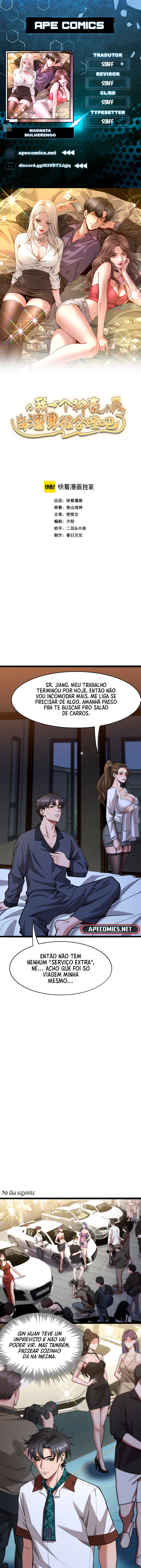 Read Magnata Mulherengo Manga Online