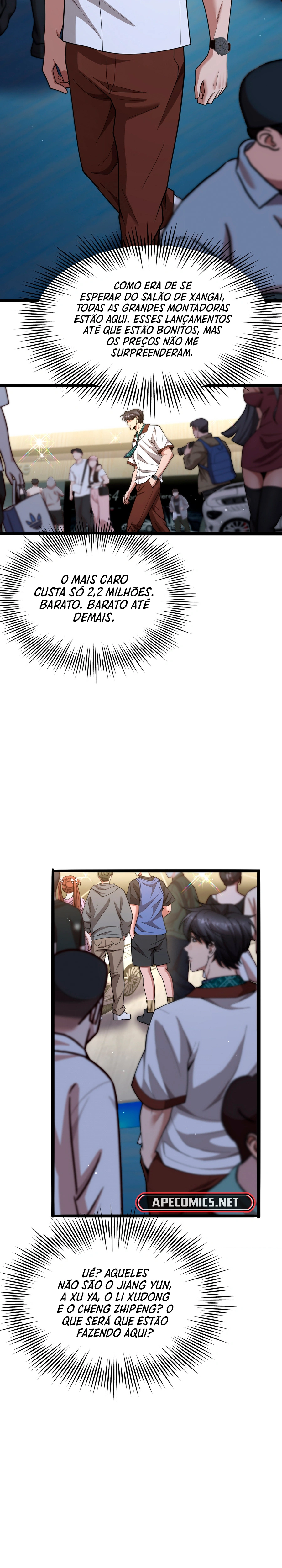 Read Magnata Mulherengo Manga Online