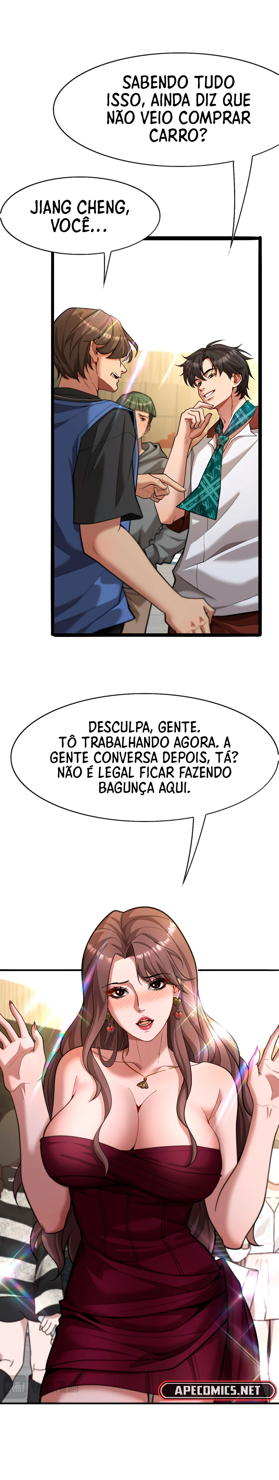 Read Magnata Mulherengo Manga Online