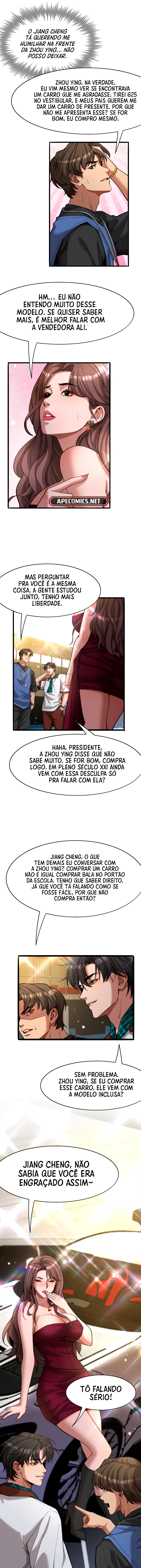 Read Magnata Mulherengo Manga Online