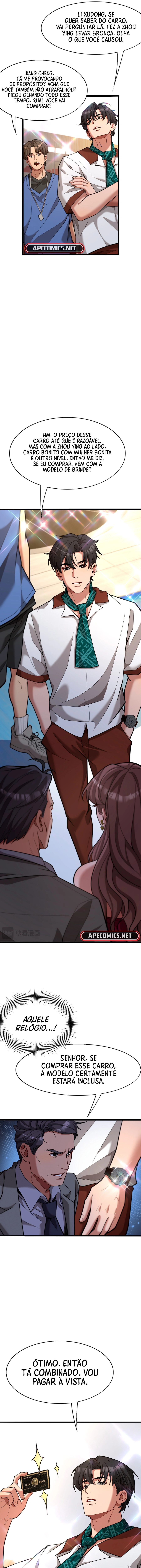 Read Magnata Mulherengo Manga Online