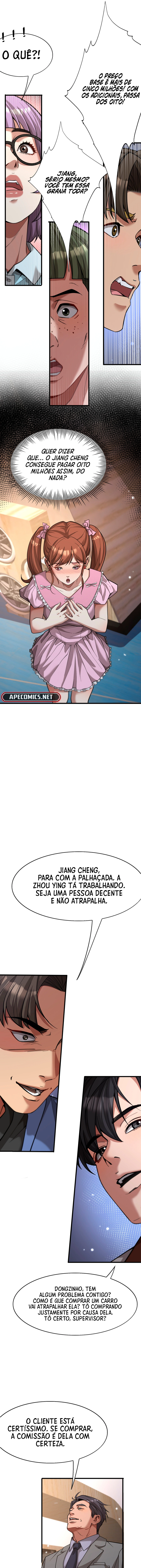 Read Magnata Mulherengo Manga Online