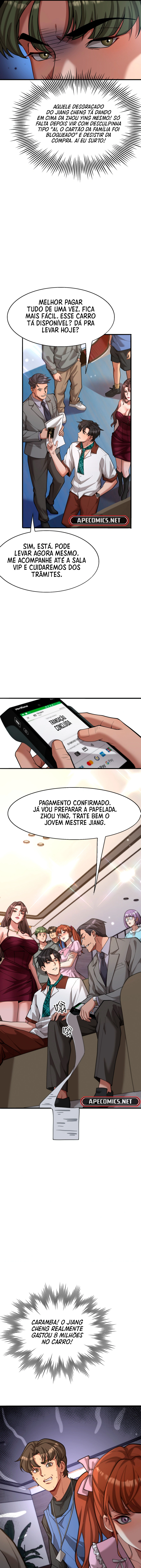 Read Magnata Mulherengo Manga Online