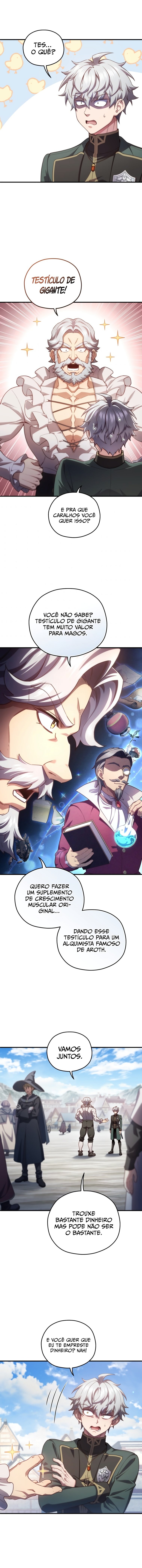 Read Maldita Reencarnação Manga Online