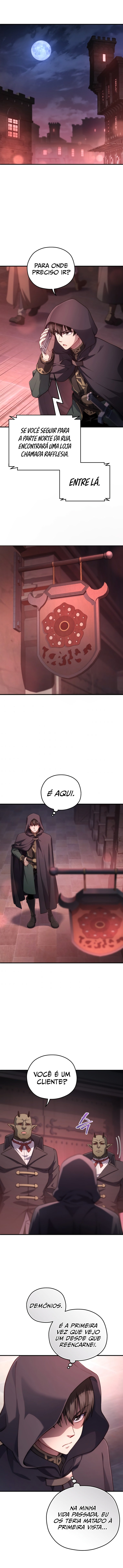 Read Maldita Reencarnação Manga Online