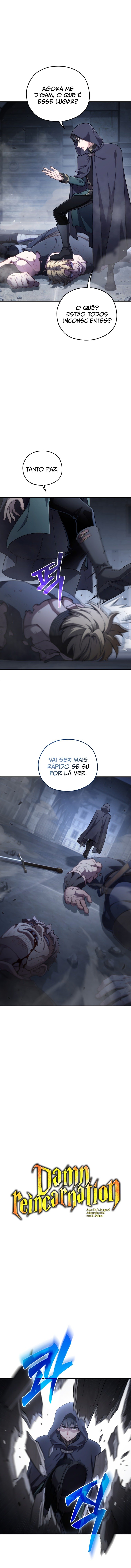 Read Maldita Reencarnação Manga Online