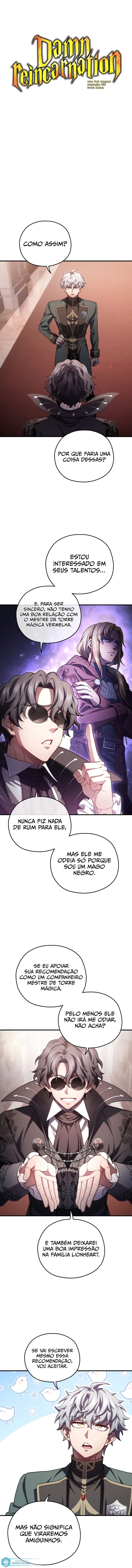 Read Maldita Reencarnação Manga Online