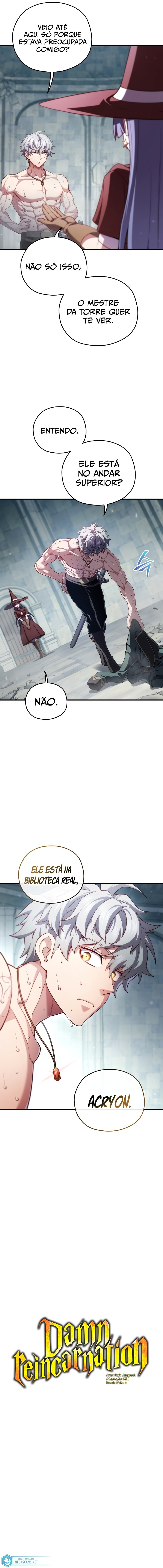 Read Maldita Reencarnação Manga Online