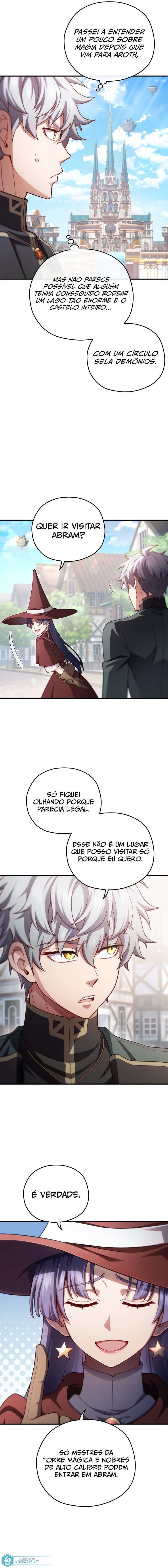 Read Maldita Reencarnação Manga Online