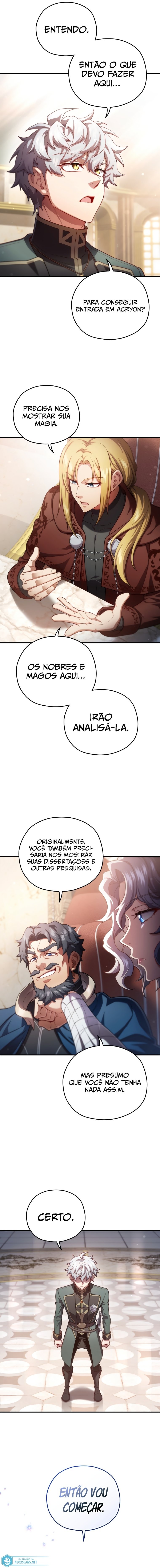 Read Maldita Reencarnação Manga Online