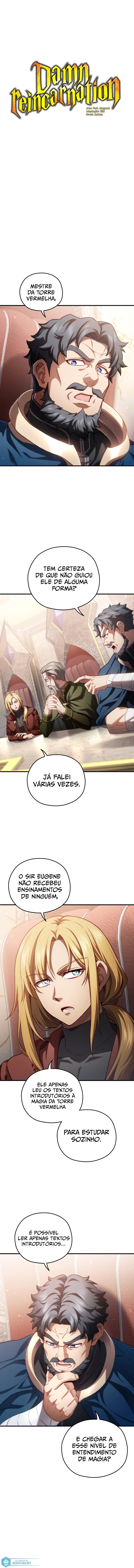 Read Maldita Reencarnação Manga Online