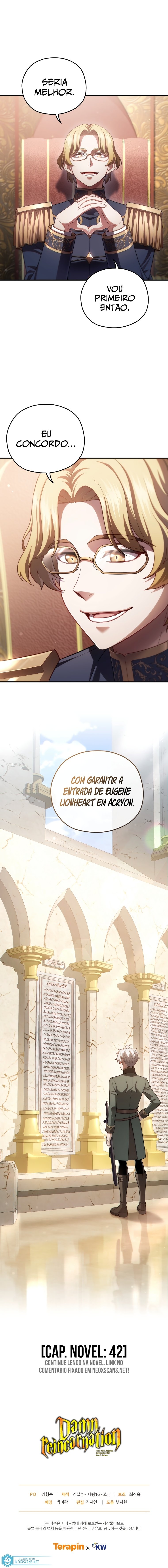 Read Maldita Reencarnação Manga Online