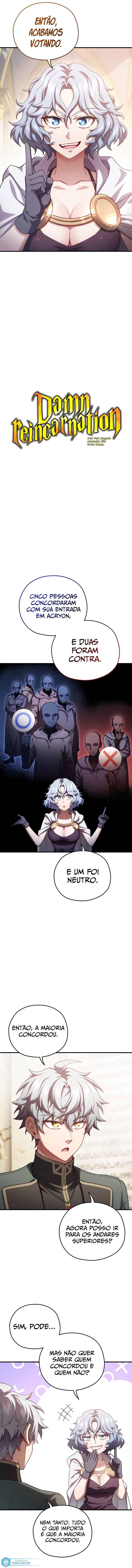 Read Maldita Reencarnação Manga Online