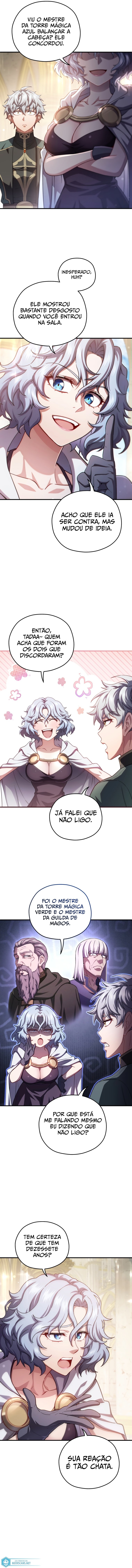 Read Maldita Reencarnação Manga Online