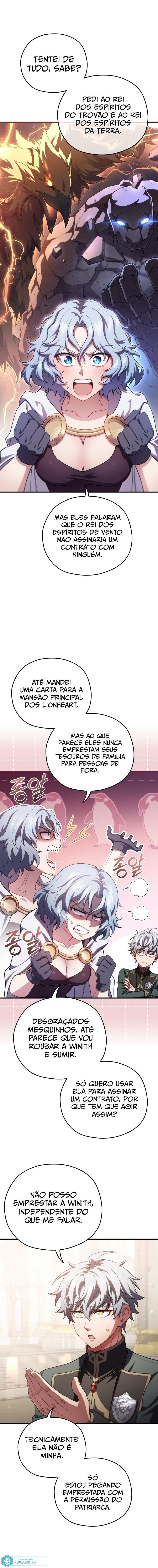 Read Maldita Reencarnação Manga Online