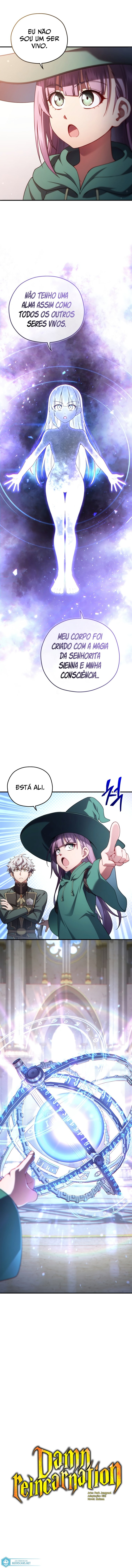 Read Maldita Reencarnação Manga Online