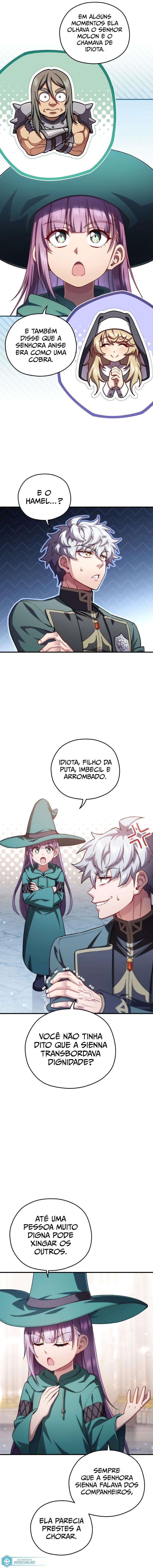 Read Maldita Reencarnação Manga Online