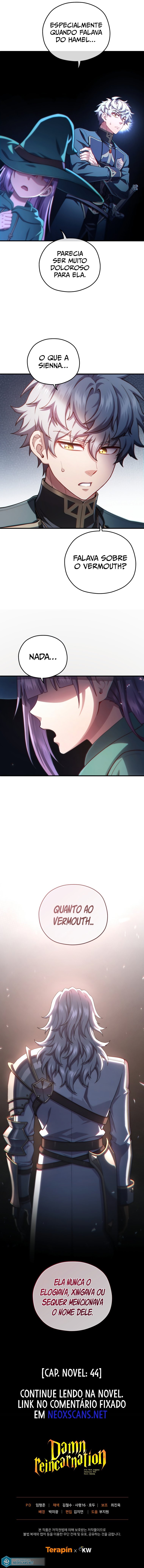 Read Maldita Reencarnação Manga Online