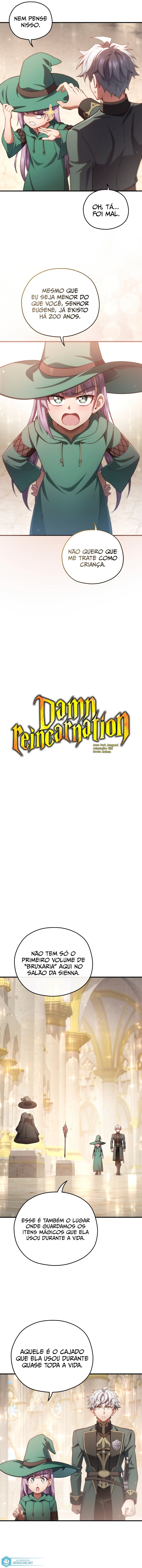 Read Maldita Reencarnação Manga Online